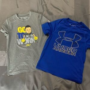 Under Armour shirts